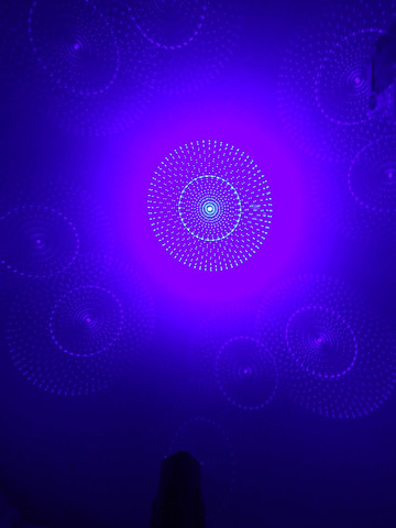 Laser azul 450 Nm super potente - Foto 6