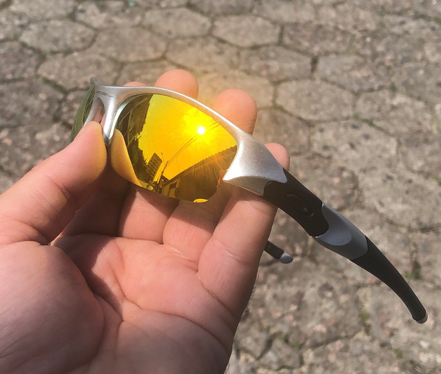Oakley Flak 1.0 sem uso
