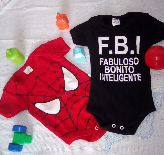 Combo bodys infantil