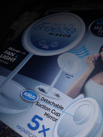Vendo ring light com ventilador. - Foto 4