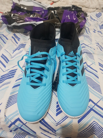 Chuteira Adidas Predator 19.4 s in - Foto 6