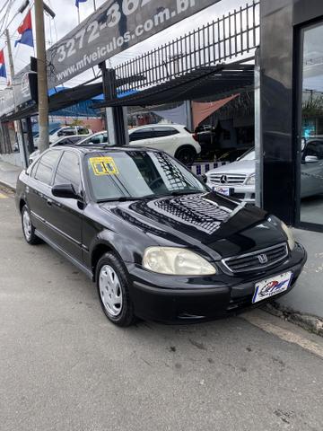 Civic 1.6 Lx 2000 automático
