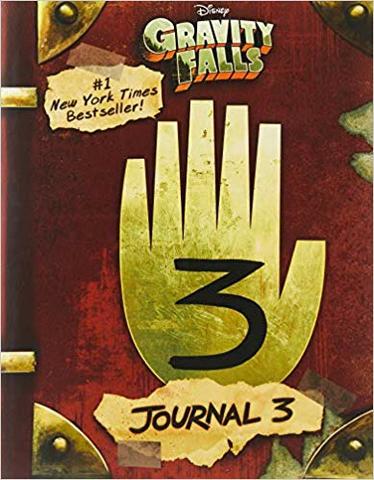 Gravity falls. Journal 3