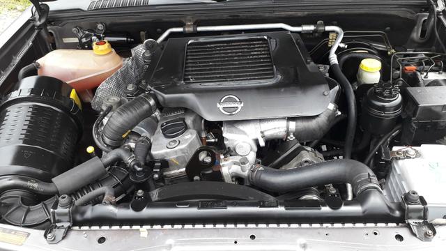 Frontier 2003/2003 se completa 4 x 4 turbo diesel motor MWM 2.8 - Foto 5