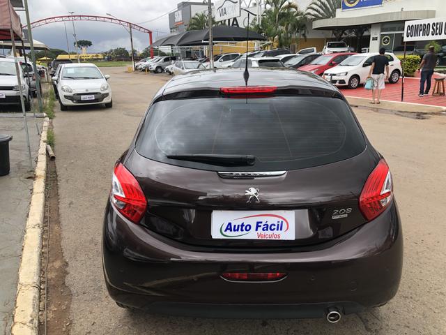 Peugeot 208 griffe 2015/2015 automático - Foto 9