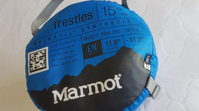 marmot trestles 15 sleeping bag