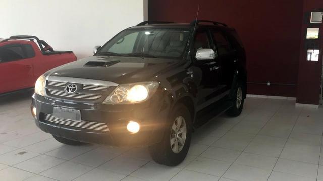 Sw4 U.dono Diesel automática 4x4 2008 Financio em até 60x - Foto 3
