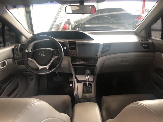 Honda civic lxl 1.8 2012/2013 automático - Foto 15