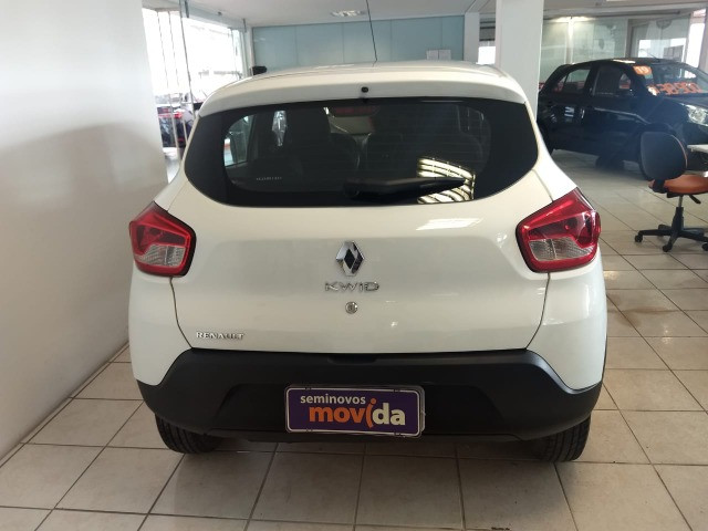 Renault Kwid Zen 1.0 2020 (100% do carro no cartão 6x sem juros) - Foto 4