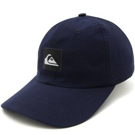 Boné Quiksilver Logo Azul Marinho
