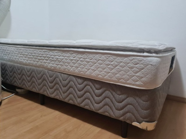 Cama Box com Colchão King Koil Viúva - 110cm X 198cm x 17cm - Foto 3