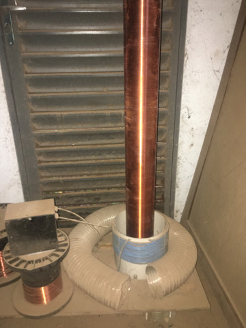 Bobina de tesla para concluir - Foto 2