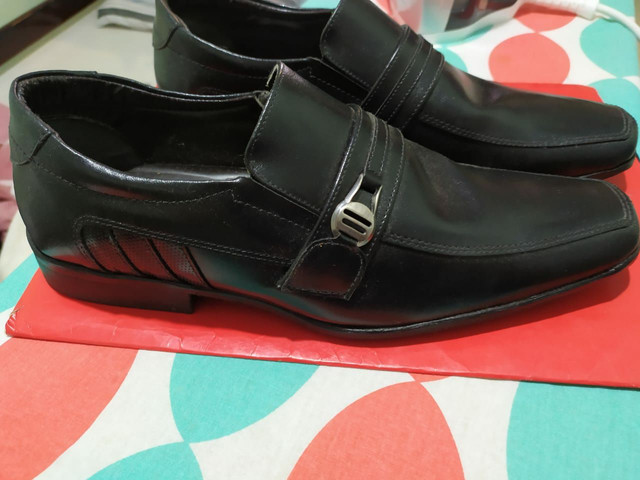 Sapato social Bertelli preto - Foto 3