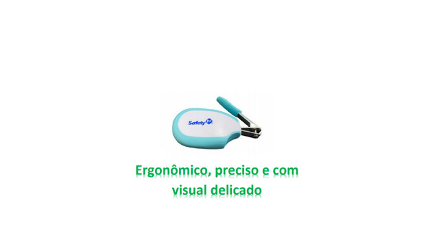 Cortador de unhas Bebe, Safety 1st, Anatômico - Foto 5