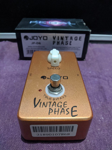 Joyo Vintage Phaser - Pedal Guitarra - Foto 2