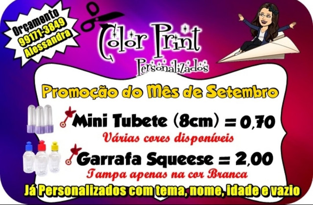 Promoção do mês