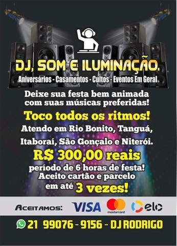 Aluguel de som e iluminação para festas