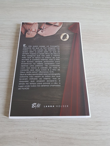 Livro o diário de uma filha pródiga. - Foto 2
