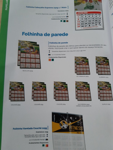 Calendários 2021 - Foto 3