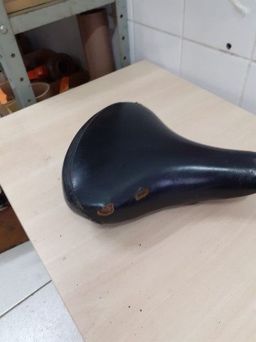 Selim de bicicleta antigas - Foto 3