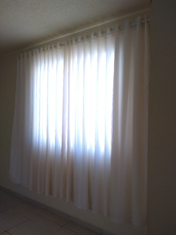 Cortinas + Bastões