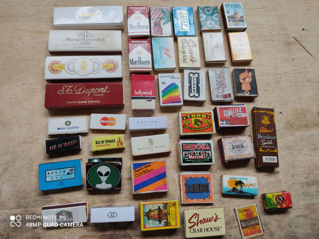 Caixinhas de fósforo antigas - Foto 6