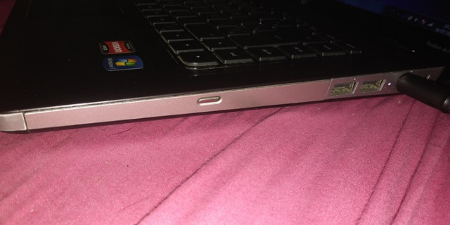 Notebook Hp Pavilion Dv5 2114BR Amd Turion Usado - Foto 3