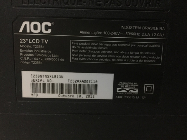 Tv LCD aoc 23? - Foto 3