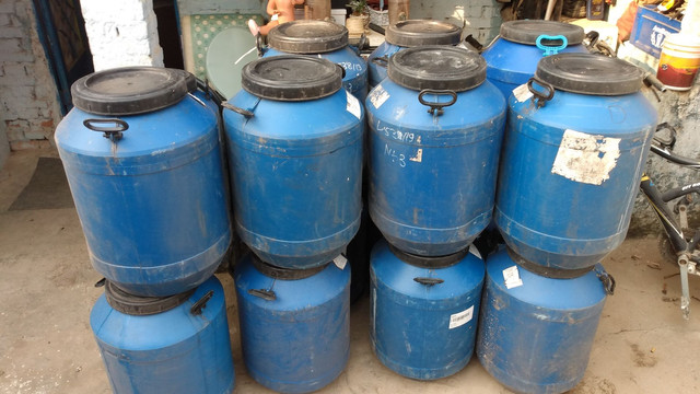 Vendo tambor de 50l leiteira - Foto 2