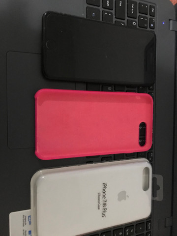 IPhone 7 Plus 32gb com smart Watch original iwo - Foto 6