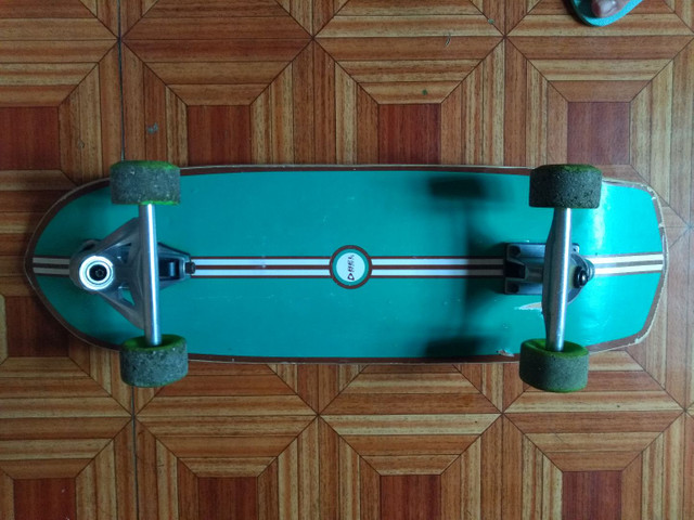 Skate simulador de surf - Foto 2