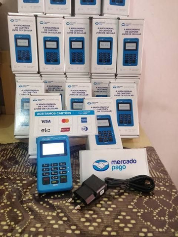 Maquininha poit CHIP e wi-fi