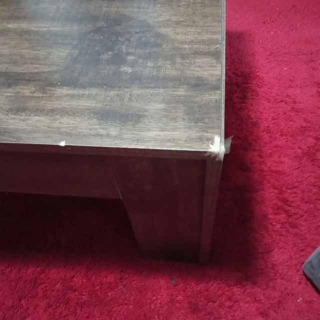 Vendo painel e mesa de centro 100%MDF - Foto 4