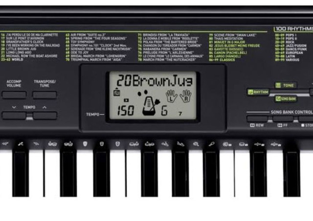 Vendo Teclado Casio ctk 1100 - Foto 3