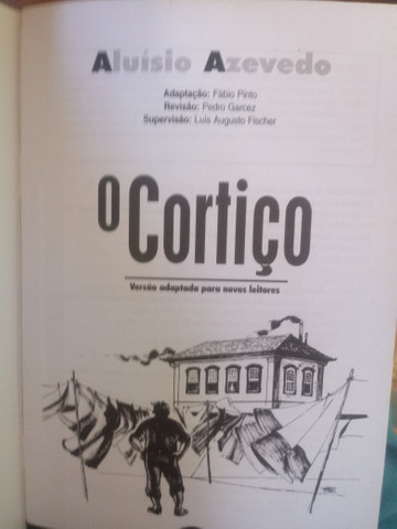 Livro O CORTIÇO - Foto 3