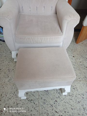 Poltrona estilo Luiz xv - Foto 3