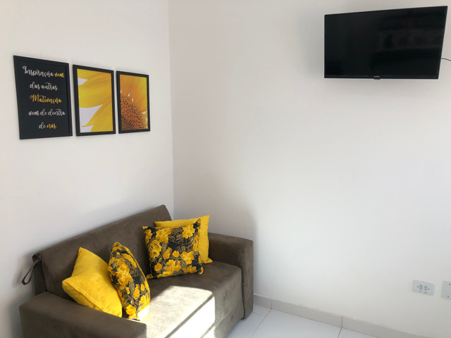 Kitnets Novas Quartos Apartamentos Vagas kit kitnet quarto Vaga Apartamento - Foto 3