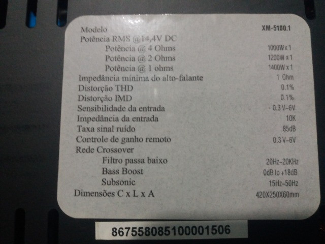 Módulo Explosound 1400 Rms - Foto 2