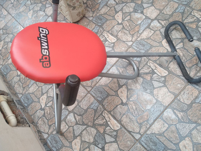Aparelho abdominal abswing super novo - Foto 5