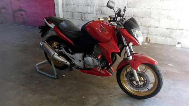 Protetor de tanque para cb300 estilo cb1000 - Foto 5