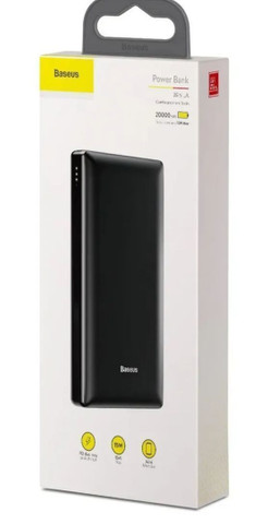 Carregador Portátil Baseus 20000mah Novo Original Entrega Grátis Aceito Cartão - Foto 4