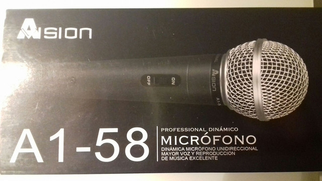 Microfone