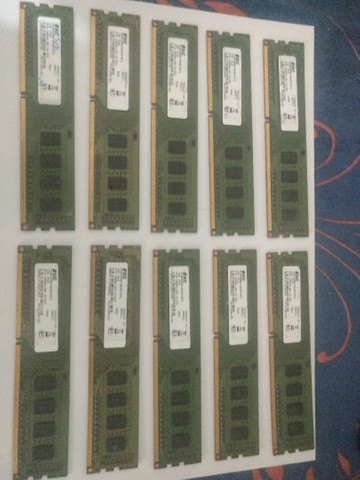 Memória DDR 3 de 1 G - Foto 2