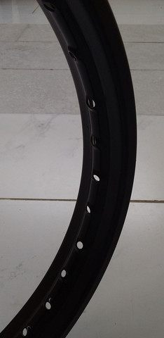 Aro dianteiro moto fan novo - Foto 3