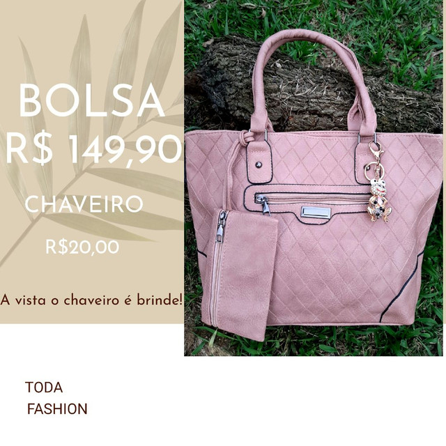 Bolsas Feminina - Foto 4