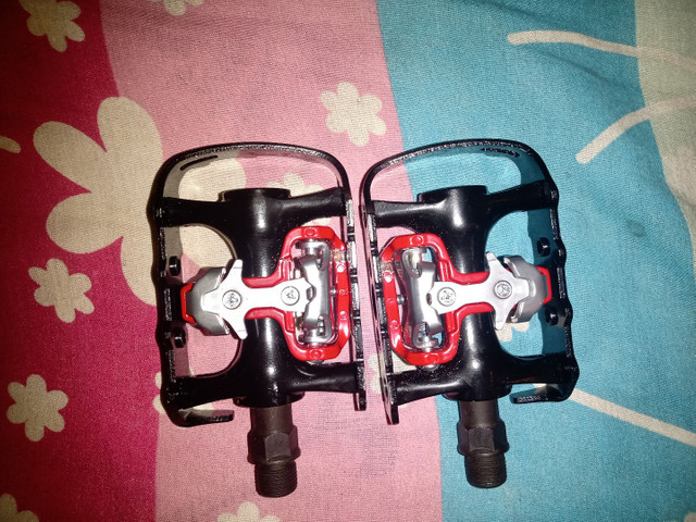 Par de pedal wellgo wpd-998