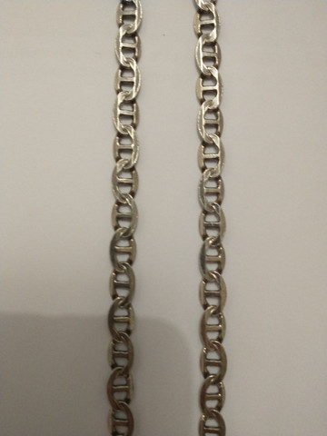 Cordão de Prata 65 cm - Foto 2