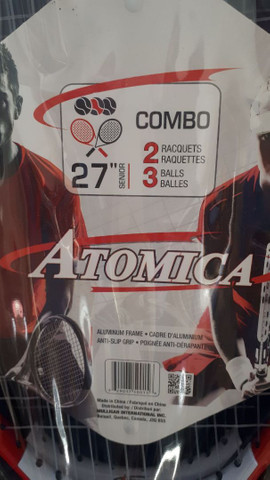 BARATO 2 RAQUETES TENIS NPVAS
