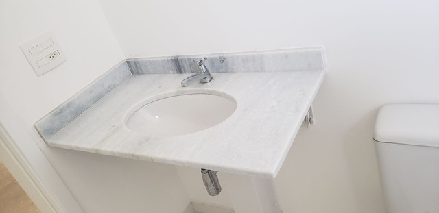 Pia granito, tanque louça, lavabo mármore, vaso sanitário - Foto 2