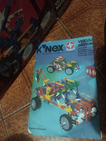 K nex motorizado da estrela anos 90